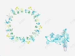 婚纱照合影框 免费下载 页面网页 平面电商 创意素材