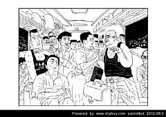 嚓嚓教授的插画画廊展厅