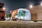 灯光#景观(1533图)_@Jessica的行游之路收集_花瓣建筑设计lightup，点亮，美术馆中庭的斑驳“巨轮”166