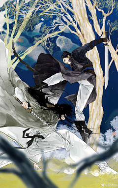 火鹿213采集到动作，武打