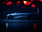 a6 Audi car carphotography concept electric german lighting professional studio