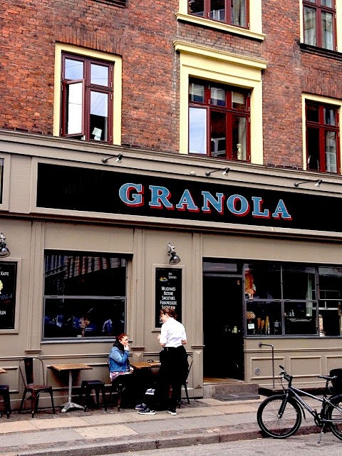 granola | copenhagen