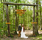 森林中的童子军营地婚礼-LikeWed婚礼网博客,最实用的婚礼灵感、知识