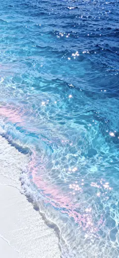 唯美蓝粉壁纸✨ - 小红书