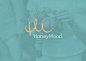 Honeymood+婚礼策划品牌形象|企业VI|平面设计