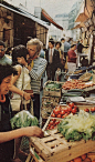 shopping day / gordon w. gahan, national geographic, paris, 1972
