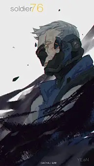 S-守望先锋、设计、同人