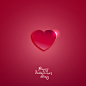 Free Vector for St. Valentine’s Day : Free Vector for St. Valentine’s Day from Microvector