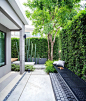 บ้านนี้มีสวน (Minimal Modern) | Ginggaanbai | Modern Minimalist Garden : คอนเซ็ปต์เรียบง่ายของคุณโอมเจ้าของบ้าน ที่ถ่ายทอดบอกเล่าความฝันและความต้องการให้กับพวกเราฟังอย่างตั้งอกตั้งใจ พวกเราเลยลองแมตช์ลุคเนี้ยบ เรียบเท่ ด้วยคาแรคเตอร