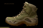 Military Accessories: M-4 Large Waistpack USGI 1-qt Canteen / LOWA Task Foce Z-6S GTX Boots , Andre SiK : Hi guys! 

This is another study i've made by the course of Rafael Souza! The best teacher ever met :D 

Render only ZBRUSH, not BPR pass. 

Hope you