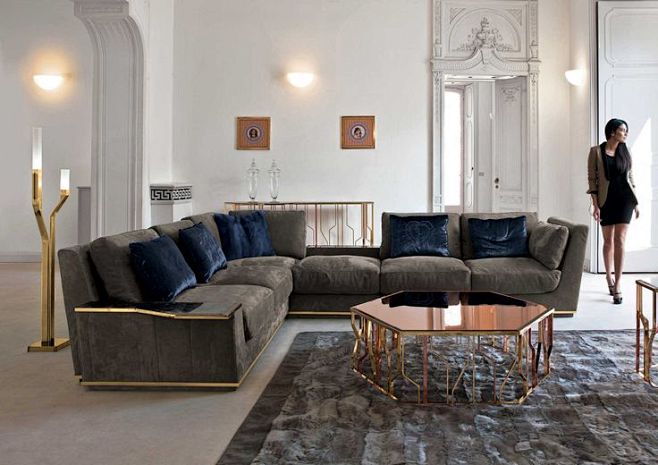 Nobu Sofa by Fratell...