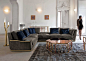 Nobu Sofa by Fratelli Longhi - Via Designresource.co