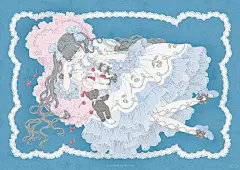 插画分享（51/369） | 浪漫洛可可 - 小红书