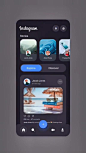 Instagram Redesign Concept