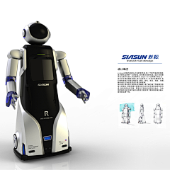 一碗清汤面采集到机器人