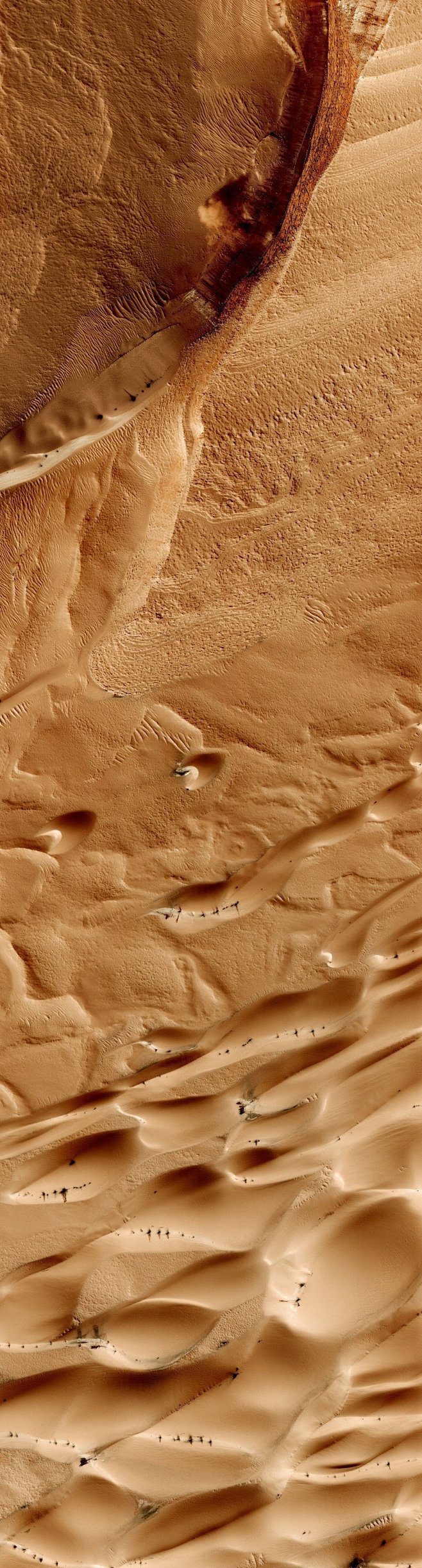 Martian plain from 2...