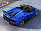 Lamborghini Huracan Performante Spyder (2019) - picture 6 of 40 - Rear Angle - image resolution: 1280x960