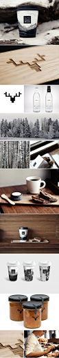 Time for coffee from Scandinavian Coffee House #identity #packaging | #stationary #corporate #design #corporatedesign #identity #branding #marketing < repinned by www.BlickeDeeler.de | Take a look at www.LogoGestaltung-Hamburg.de: 