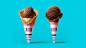 31冰淇淋（Baskin-Robbins）改头换面，换的很彻底！ : 拥有 77 年历史的冰淇淋连锁店 31冰淇淋（Baskin-Robbins）近日迎来了形象视觉的全面更新，使用了16年的蓝色和粉色「BR」图标被一个有着全新配色方案和字体的新字体...