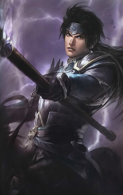 真三国无双7##357##原画#赵云 .