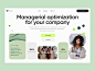 Green Vision - Workflow optimization website