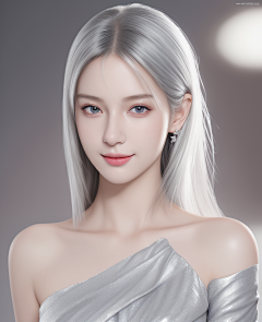 李李他知道采集到AI人物