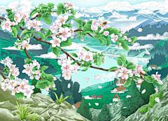 铅灰采集到墙绘