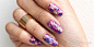 #多彩##美甲##指甲#[imior.com]美甲DIY 炫彩法式美甲DIY 更多:http://www.imior.com/goods/show?gid=6368
