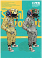 Ma.k 1/20 STRAHI ASTRONAUT 白件-淘宝网