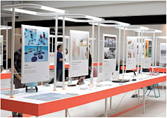青山遮不住、采集到展厅/展板