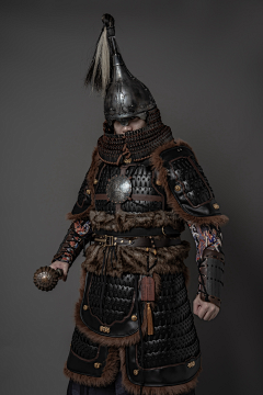 亚切罗伯采集到盔甲古装概念设计