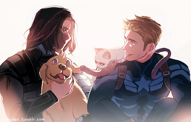 美国队长冬盾吧唧