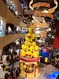 青岛乐客城购物公园【emoji表情包】主题展-国内IP美陈前沿网 - 中国美陈网 站-www.mcqy.top
