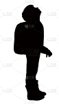 矢量,学生,男孩,小学,一个人,仅儿童,6岁到7岁,儿童,绘画插图