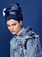 Emilia Vucinic x FAULT Magazine on Behance