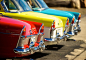 Colorful Cars