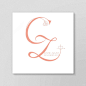备婚中❤️ 这次是给自己的婚礼设计logo了 - image