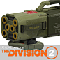 The Division 2  Weaponry