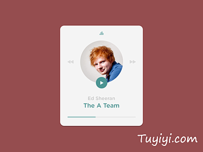 Music Player 图标设计 - ...
