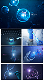 13款医疗科技生物科技基因链基因细胞PSD素材2020527-淘宝网