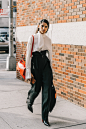 NYFW FALL 18/19 STREET STYLE IV | Collage Vintage