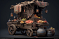 Trading cart