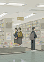 Bookstore
by Naoyuki Hayashi