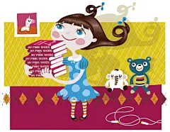 Helen Dardik插画作品欣赏 (11)