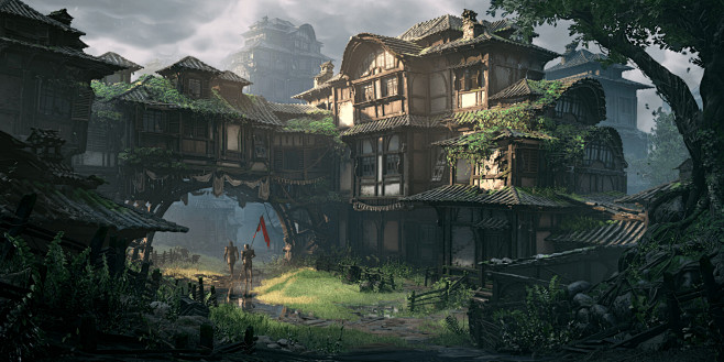 Outskirts (UE4), Toi...