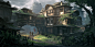 Outskirts (UE4), Toivo Huhtaniska : The year's been crazy and so has the amount of free hours it has allowed me to learn my new passion: real time game art. What better way to learn than to tackle an absolute unit of a project.
Apart from a few customized