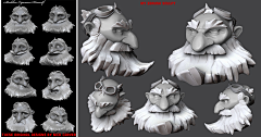 歌德堡之声采集到ZBrush