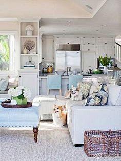 Coastal style living