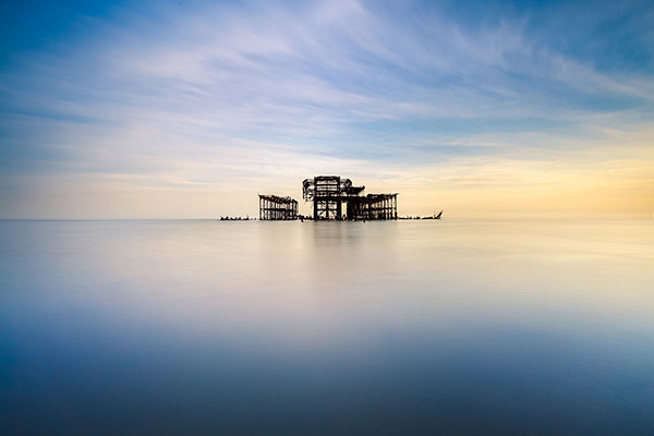 The End of the Pier ...