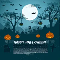 天空,月亮,背景,华丽的,十月,计划书,壁纸,模板,乌鸦